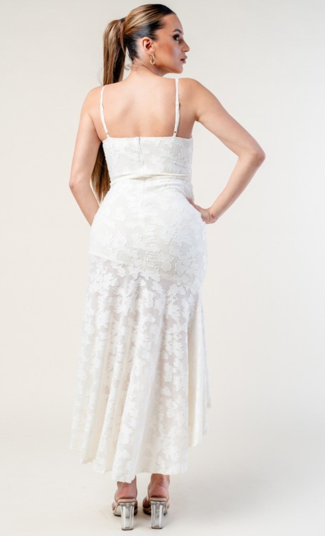 Cream&Grace Maxi Dress
