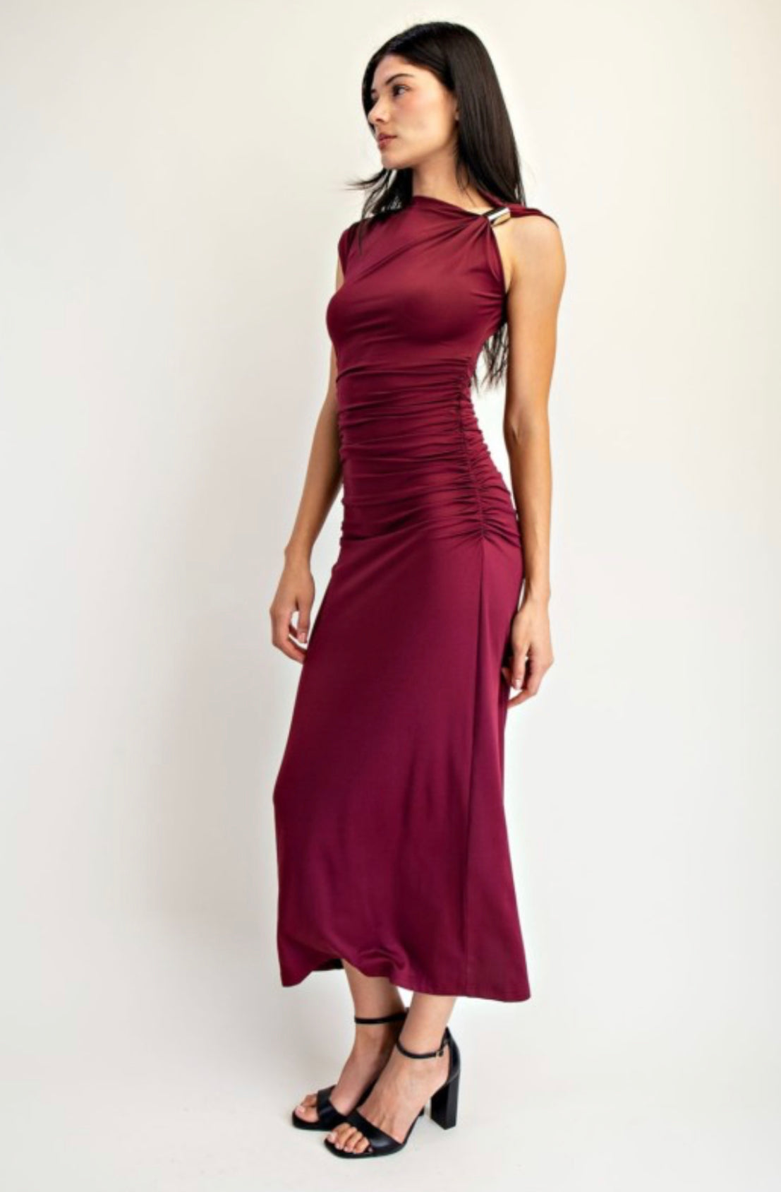 The Scarlet Hour Dress