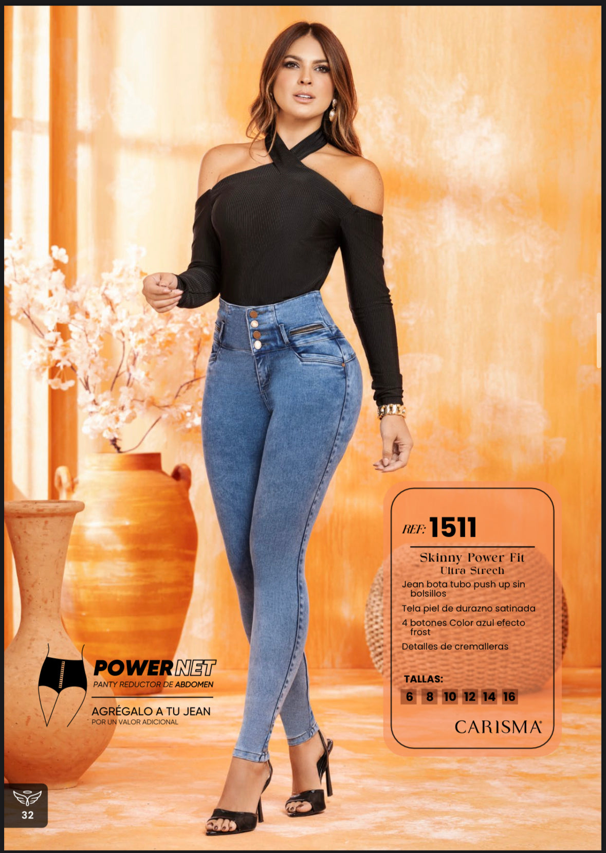 Carisma Jean 1511