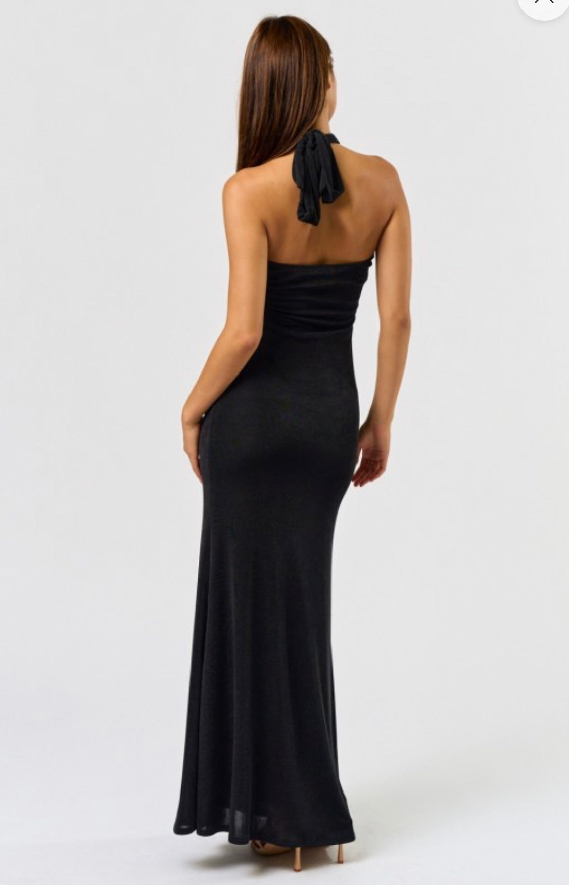 Noir Allure Gown