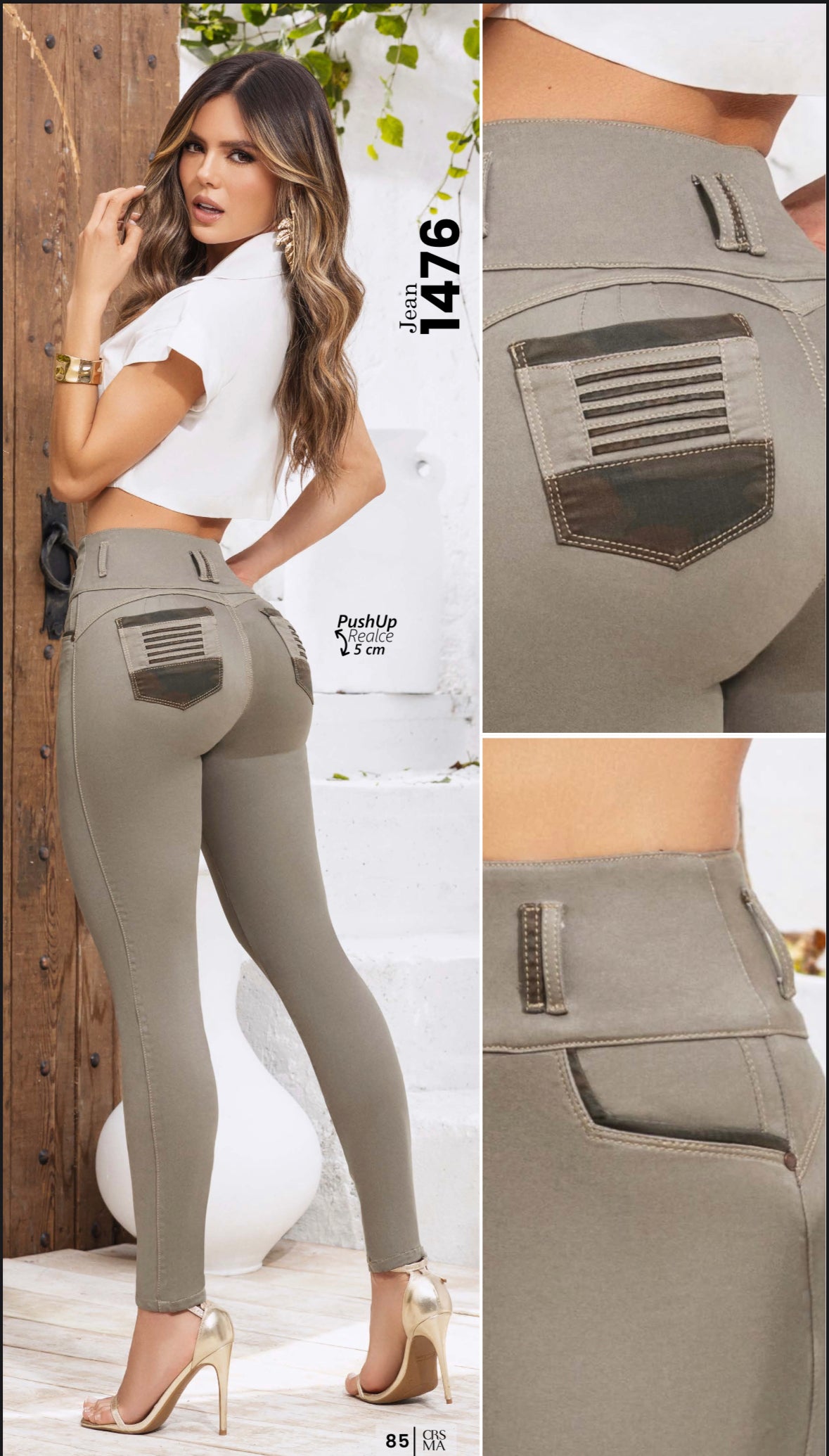 Carisma Jean 1476