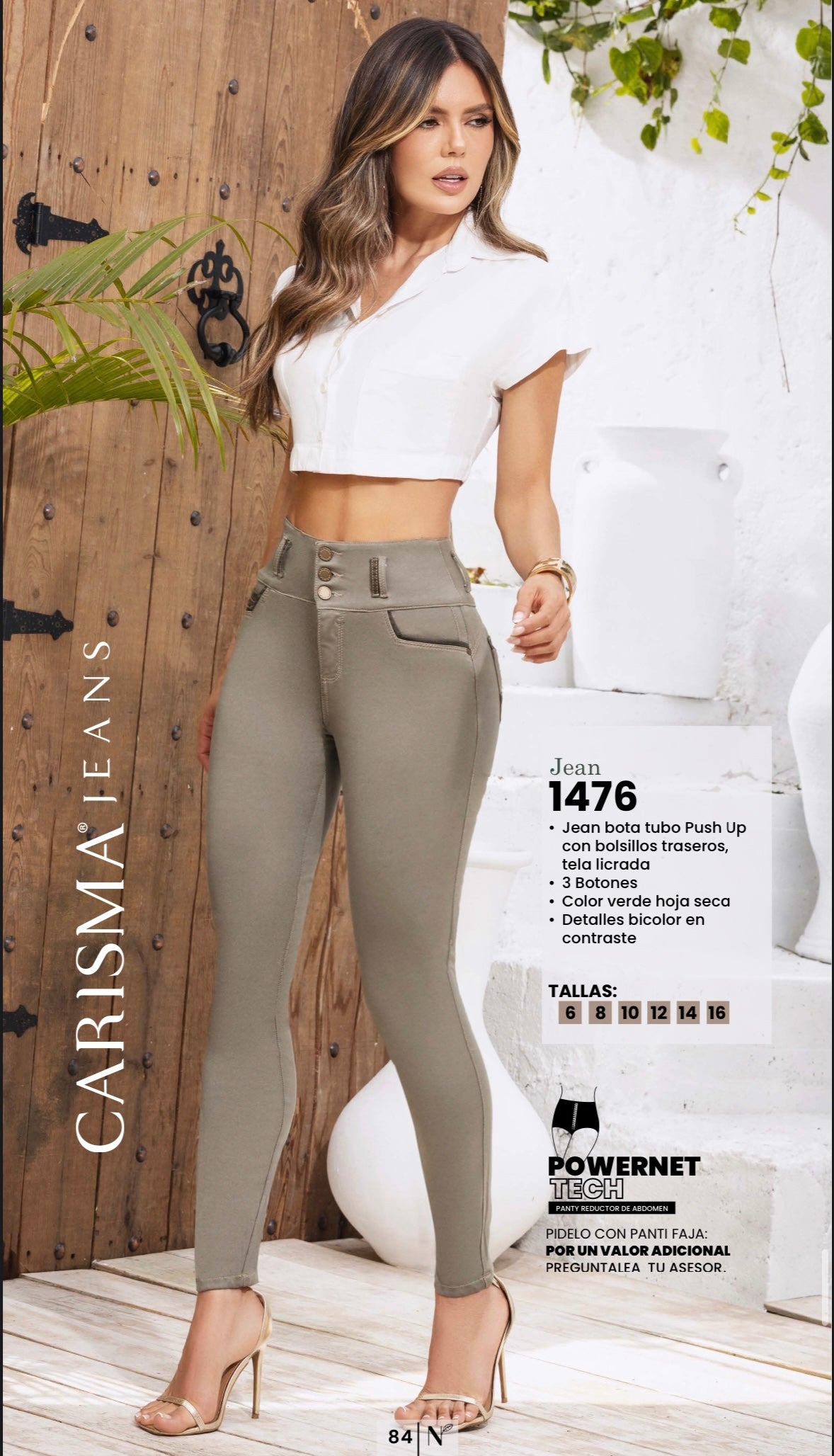 Carisma Jean 1476