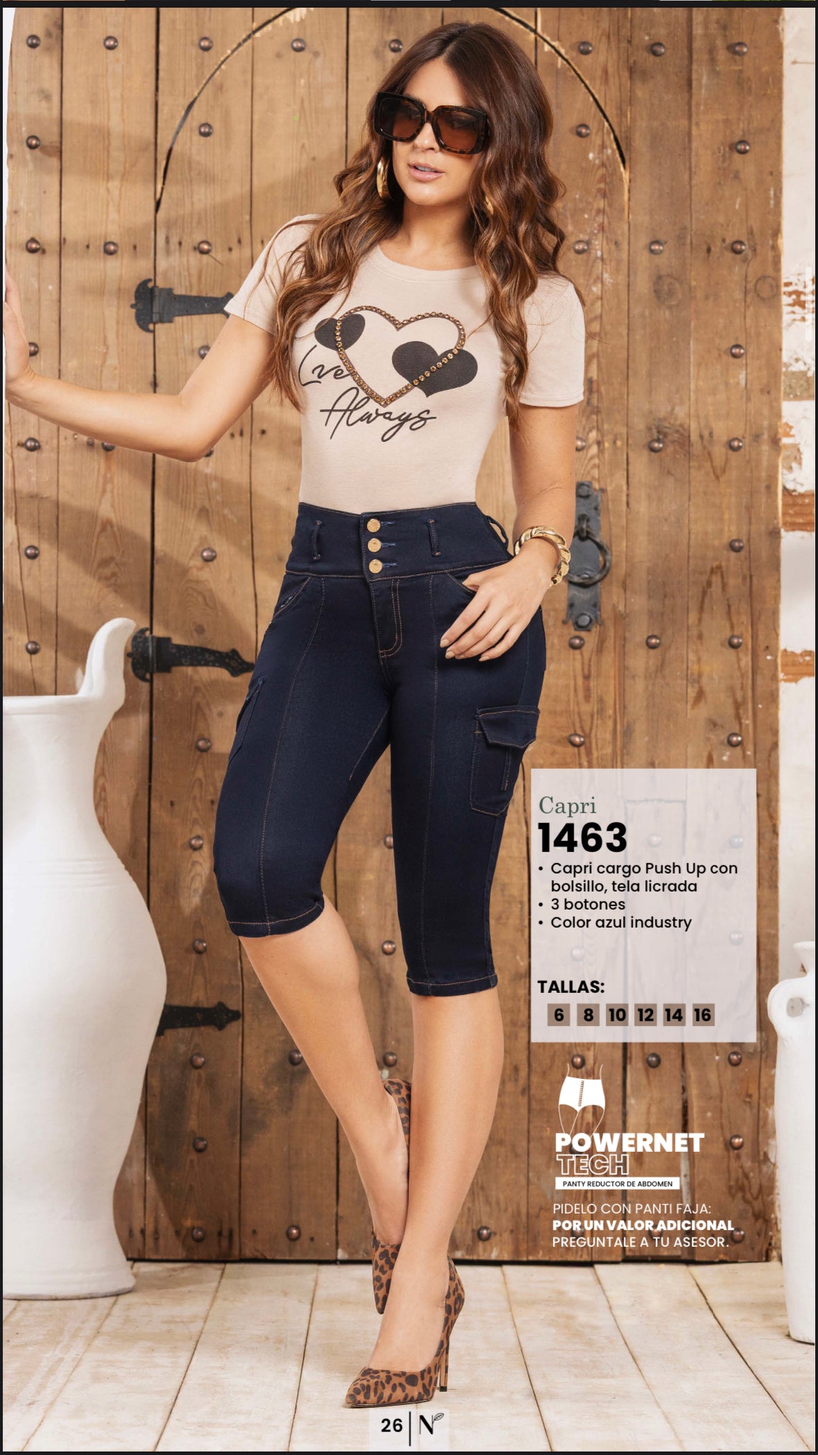Carisma Capri 1463