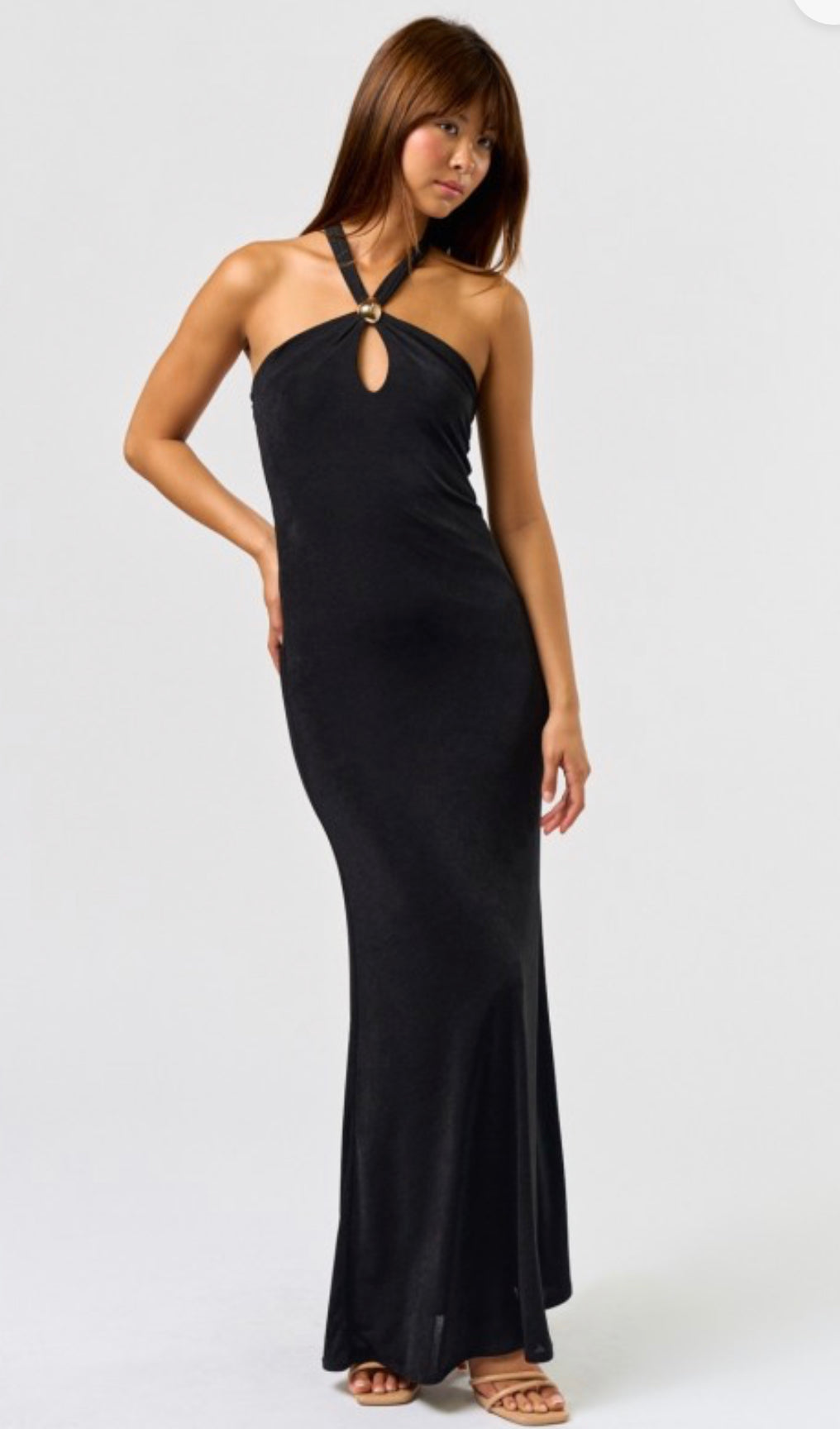 Noir Allure Gown