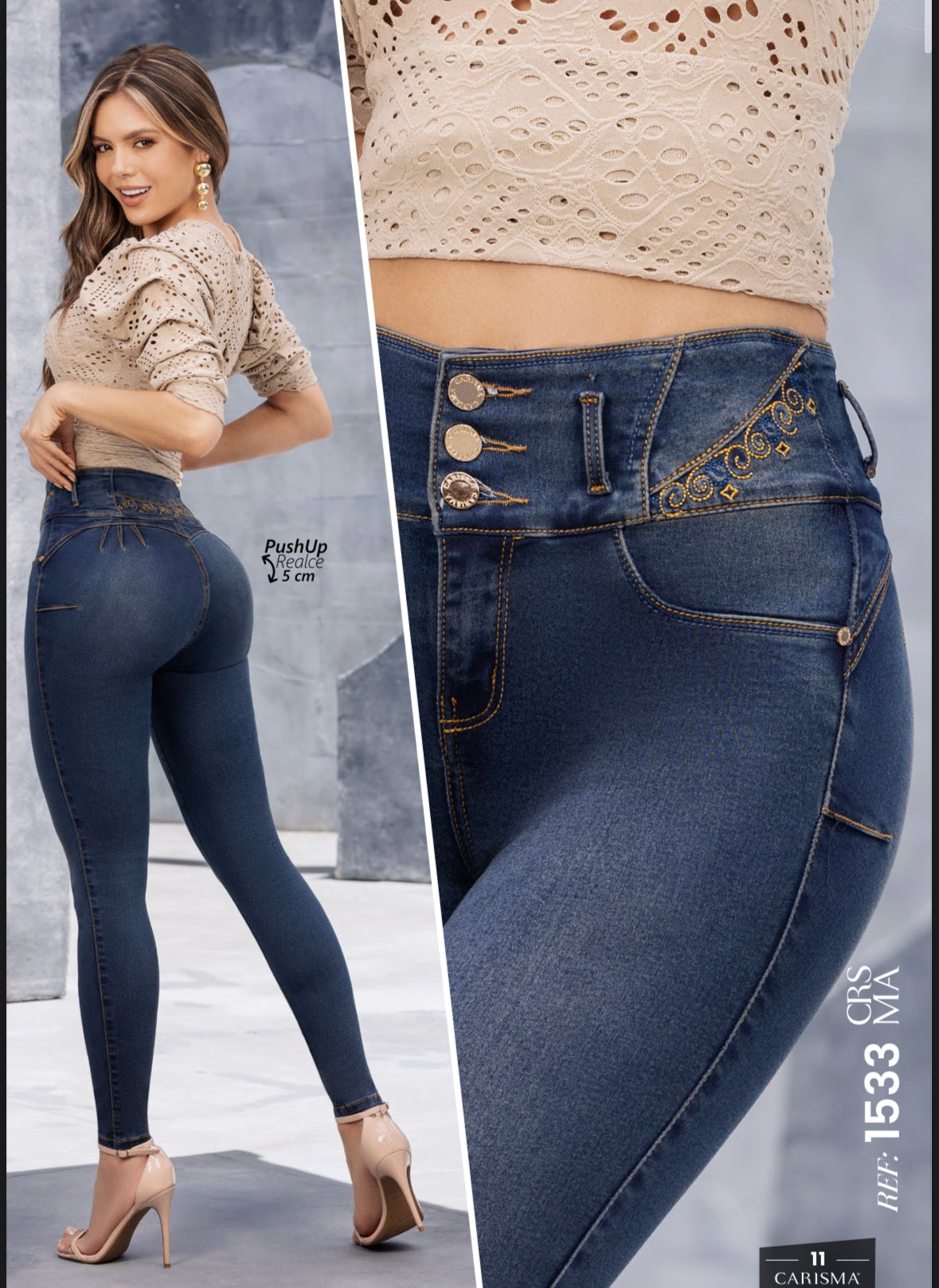 Carisma Jean 1533