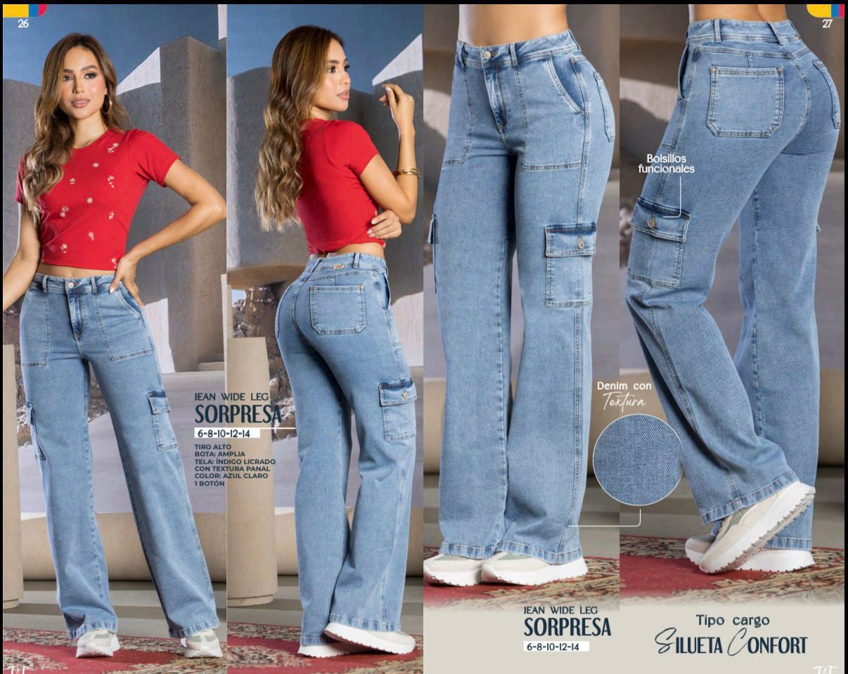 T&T Sorpresa Jean
