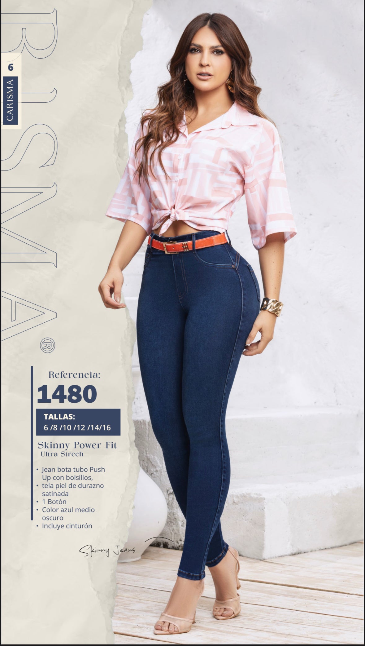 Carisma Jean 1480