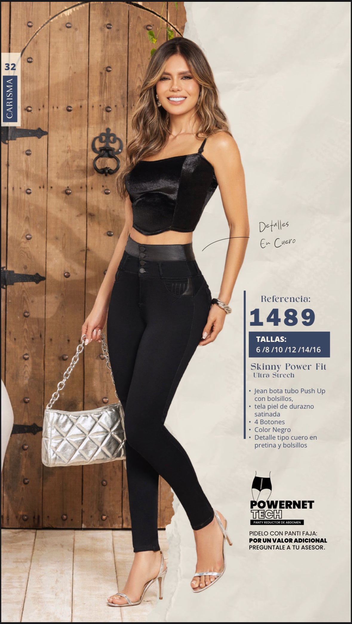 Carisma Jean 1489