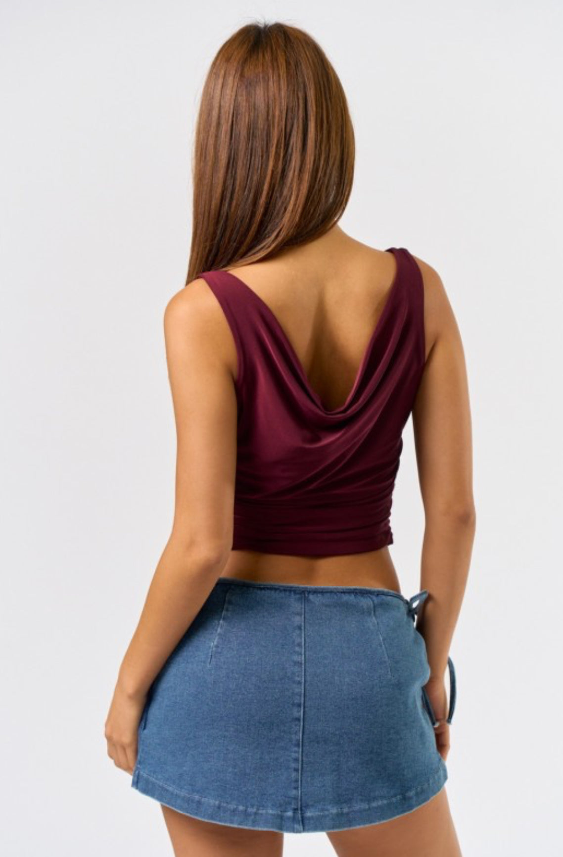 Velour Wine Top
