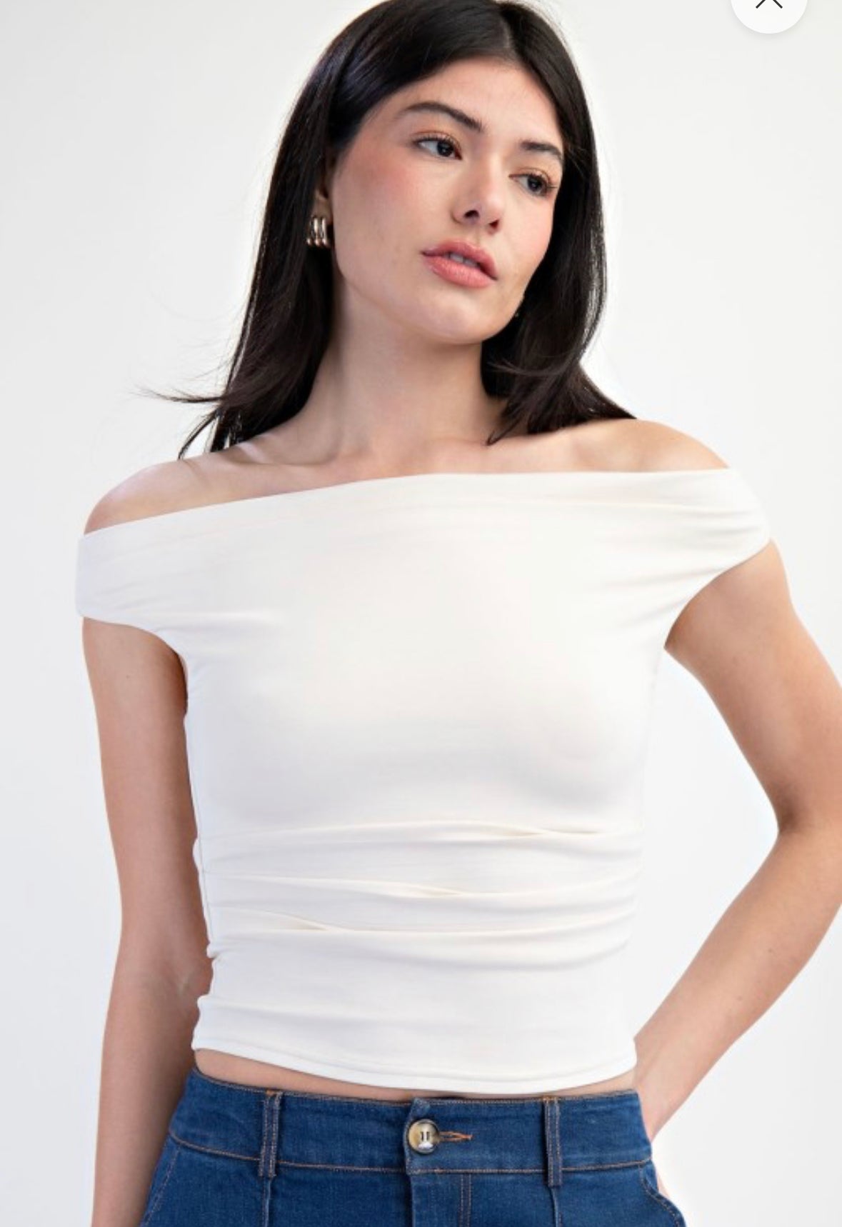 Soft Whisper Off Shoulder Top