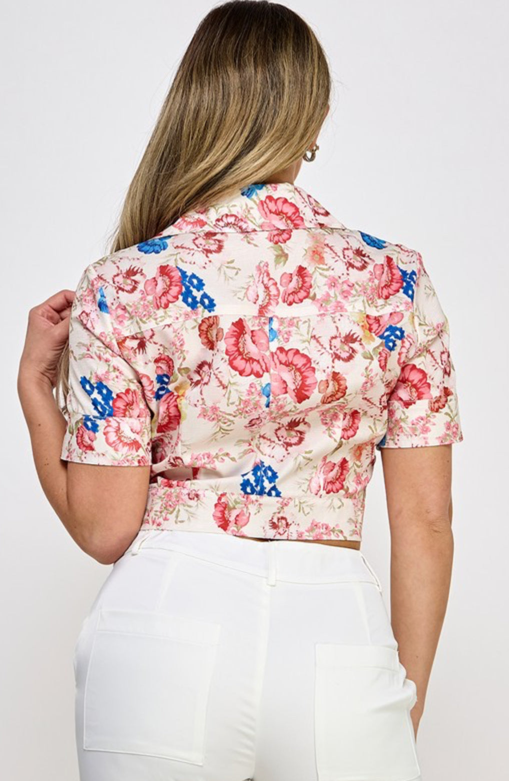 Floral Paradise Top