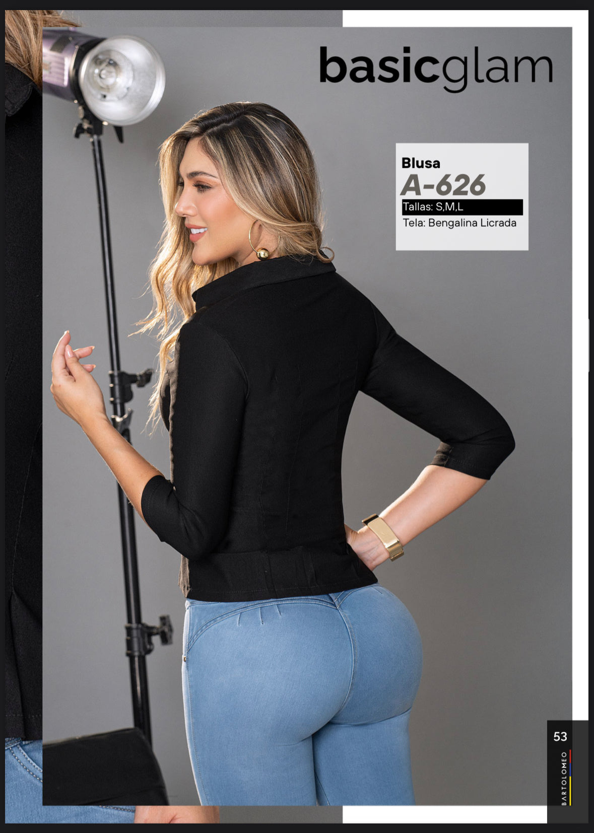 Bartolomeo Blusa A-626