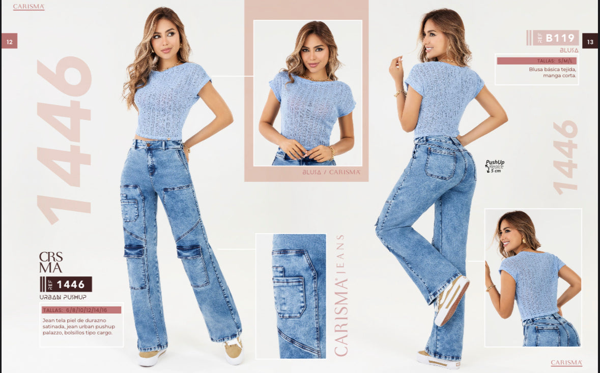 Carisma Cargo Jean 1446