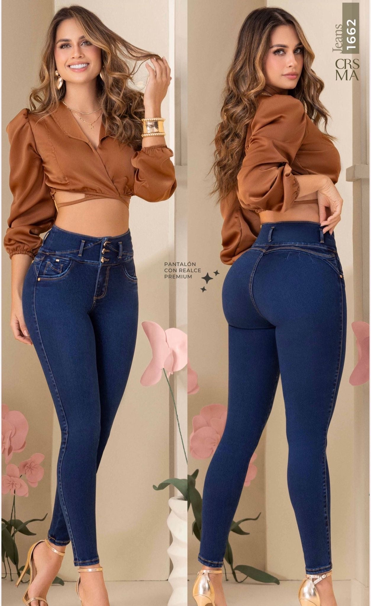 Carisma Jean 1662