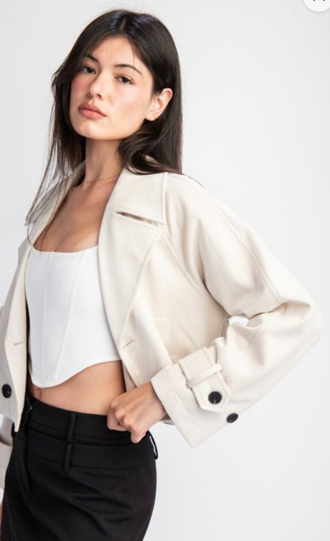 The Casablanca Trench Jacket