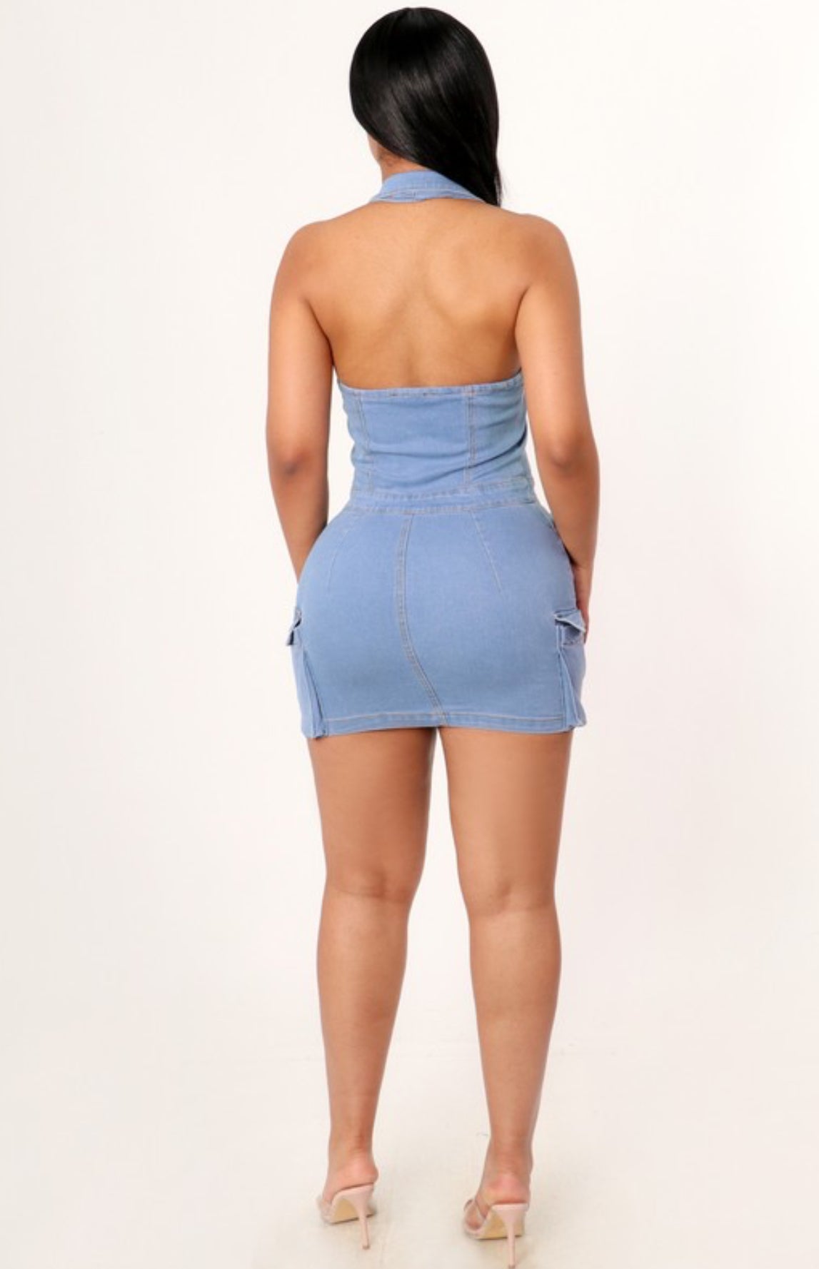 Daisy Denim Jean Dress