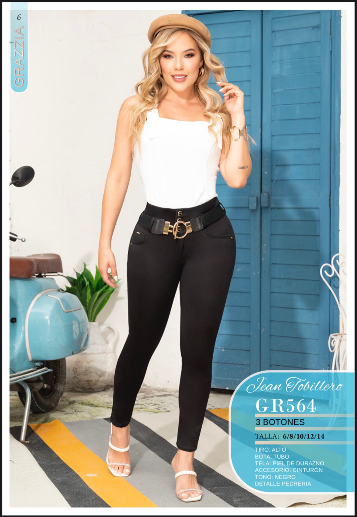 Grazzia Jean GR564