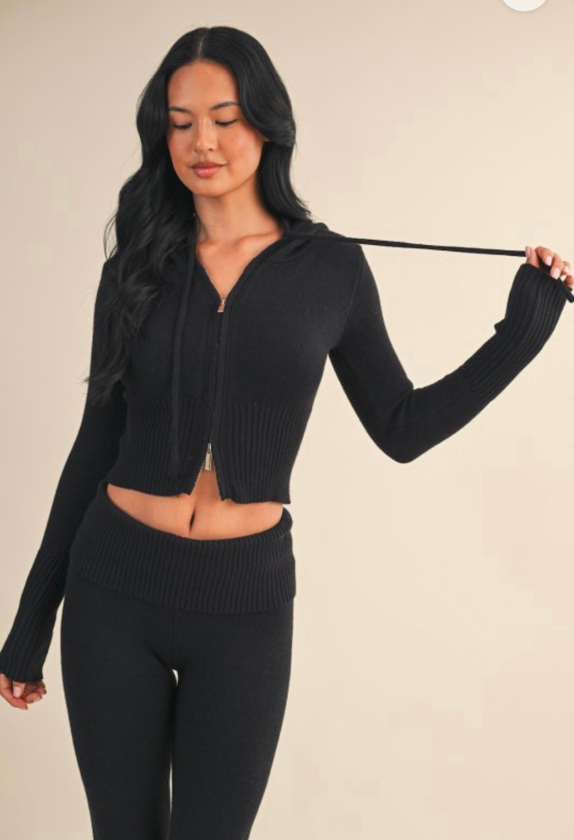 Vivienne Zip Knit