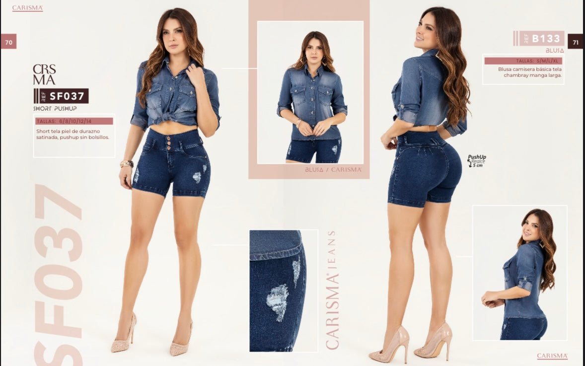 Carisma Short SF037