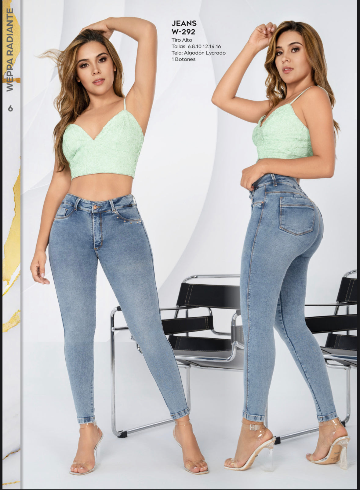 Weppa Jean W-292