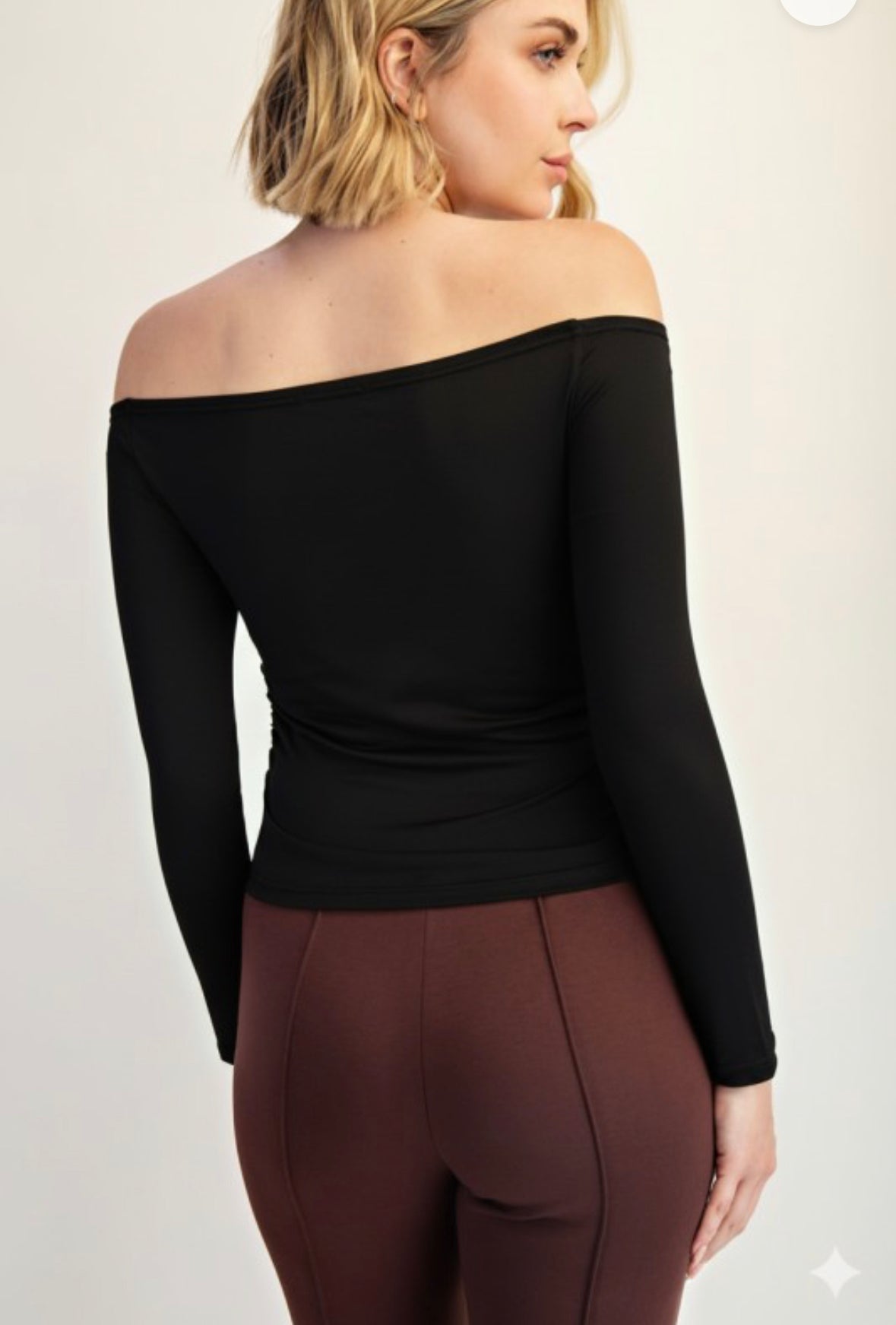 Bare Grace Off Shoulder Top