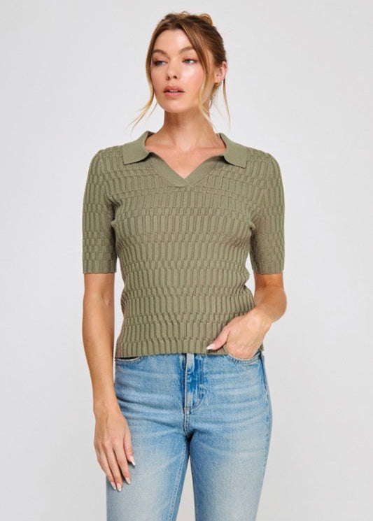 Vale Knit Polo