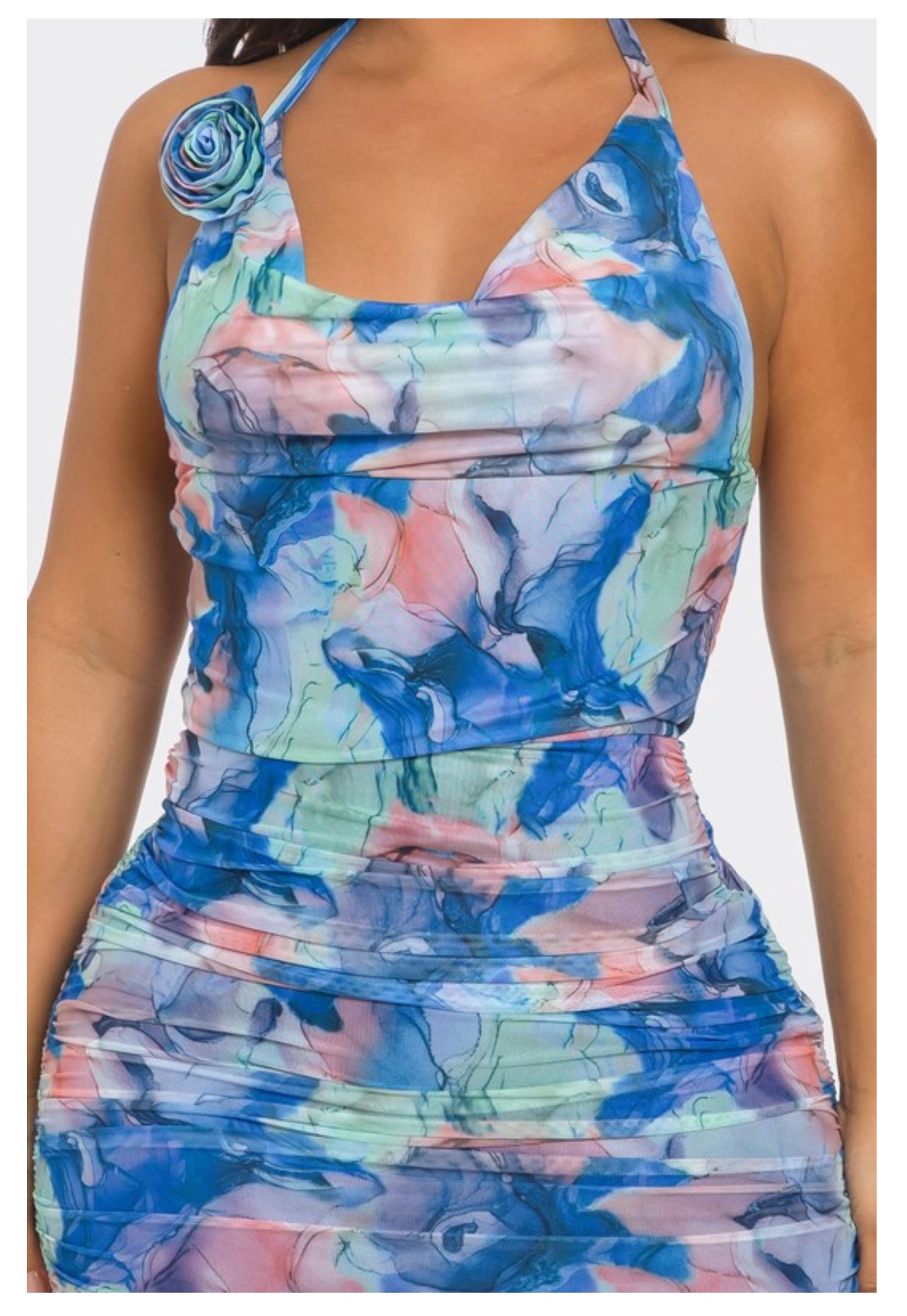 Colores del Paraíso Dress