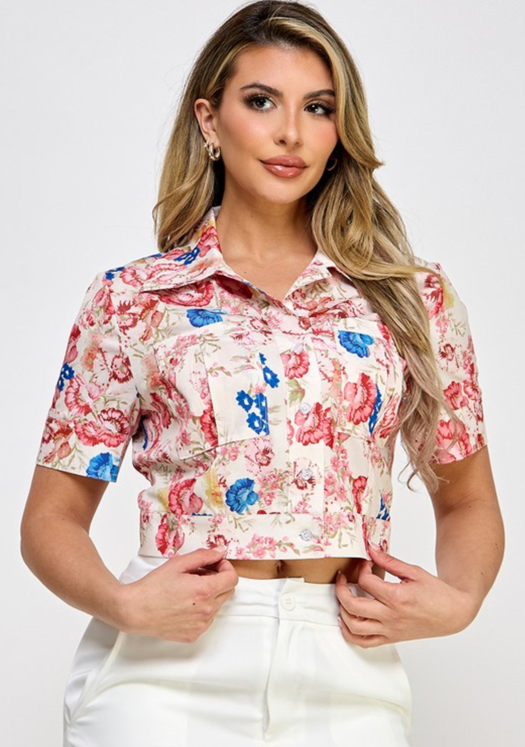 Floral Paradise Top
