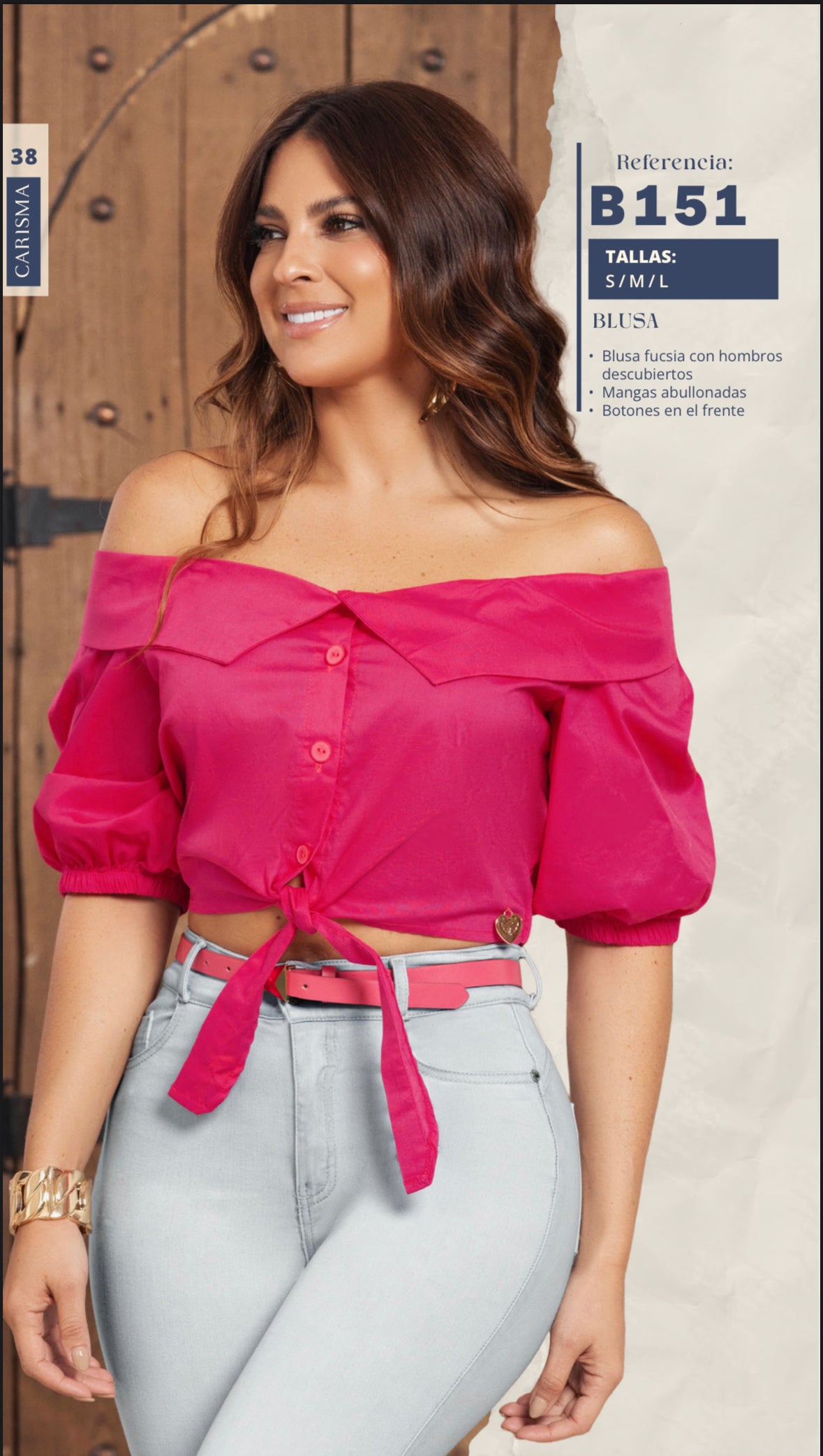 Carisma Blusa B151