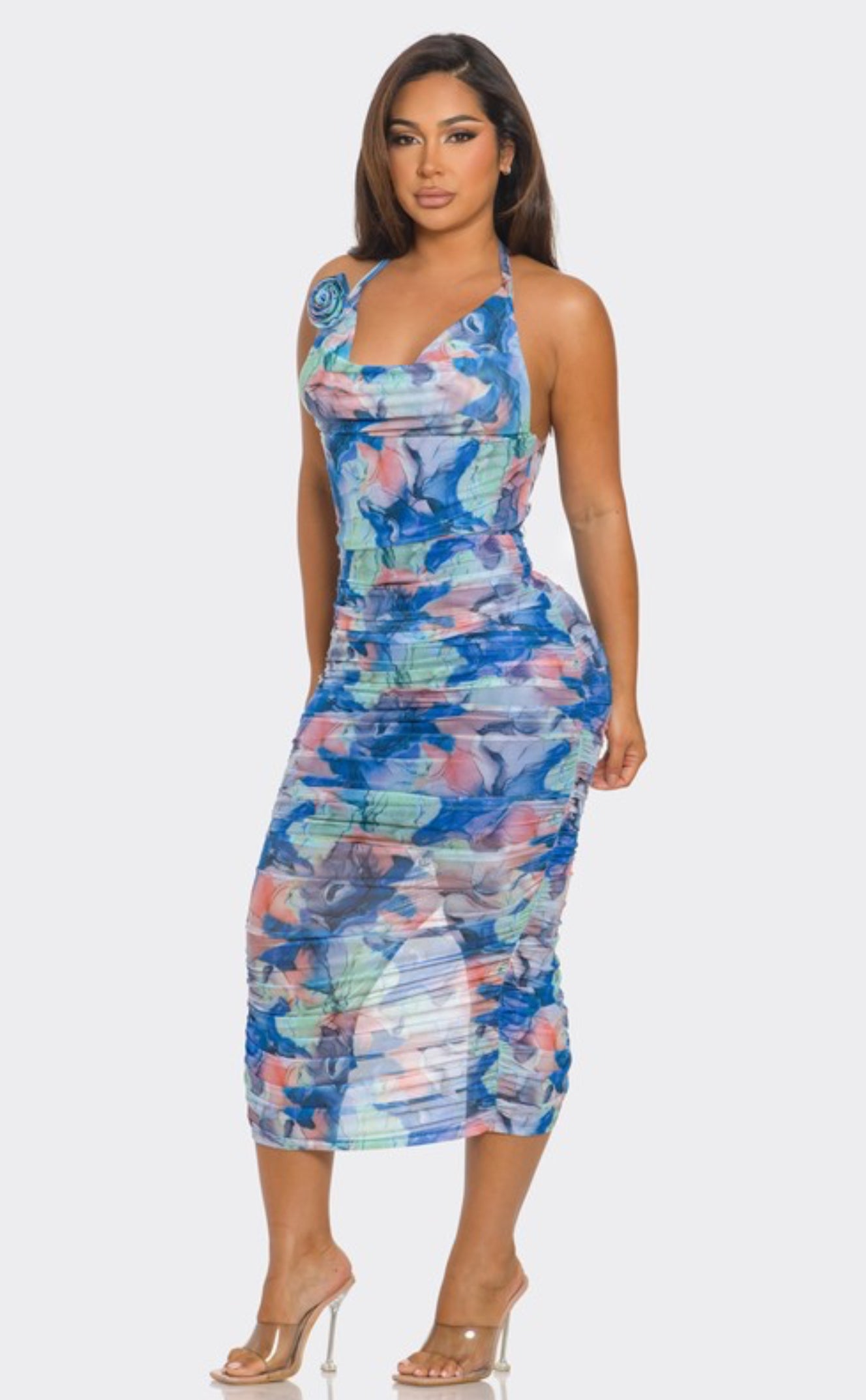 Colores del Paraíso Dress