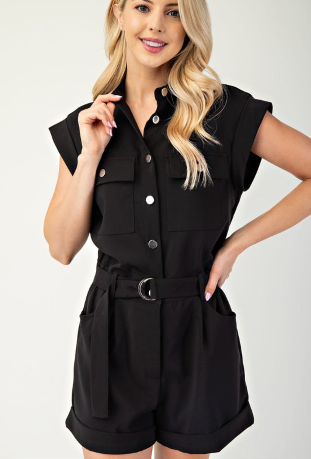 Devoted to Myself Romper