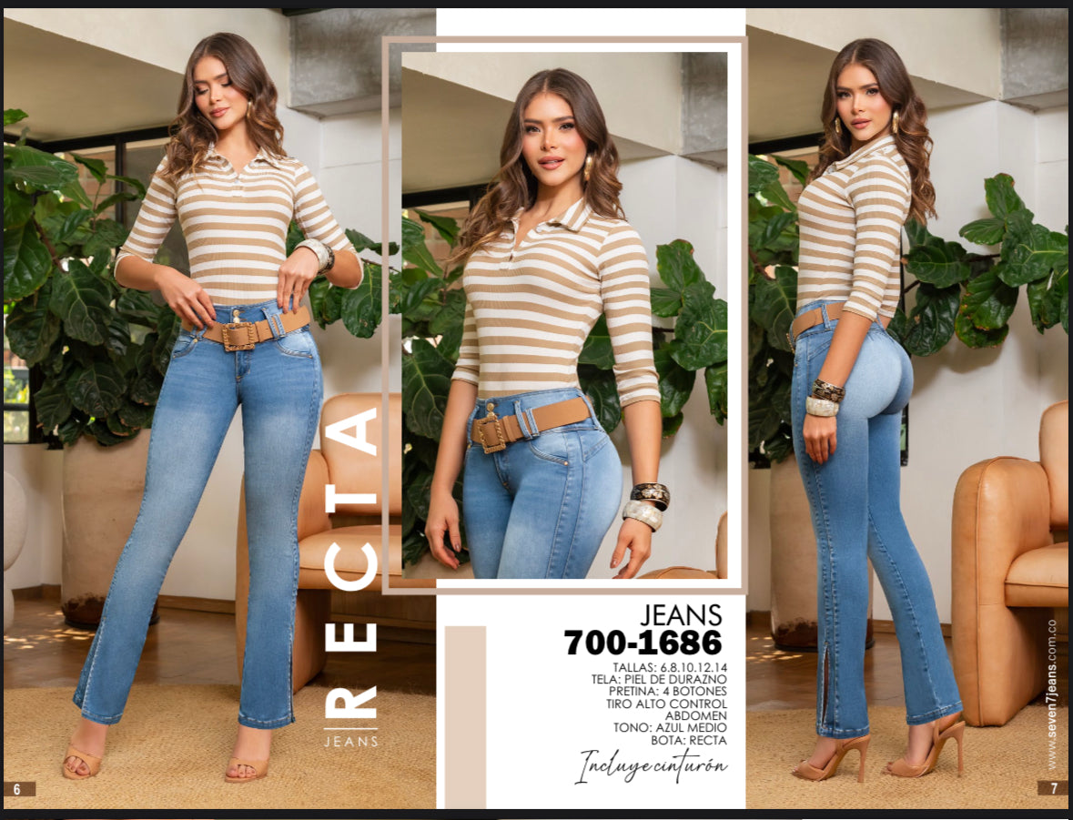 Seven7 Jean 1686