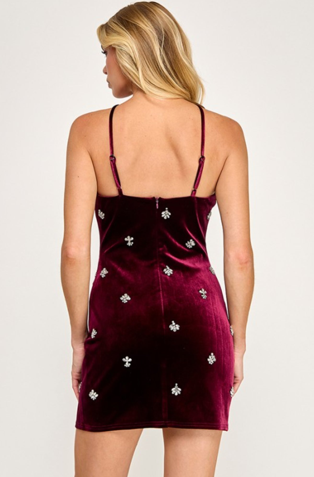 Velvet Stardust Dress