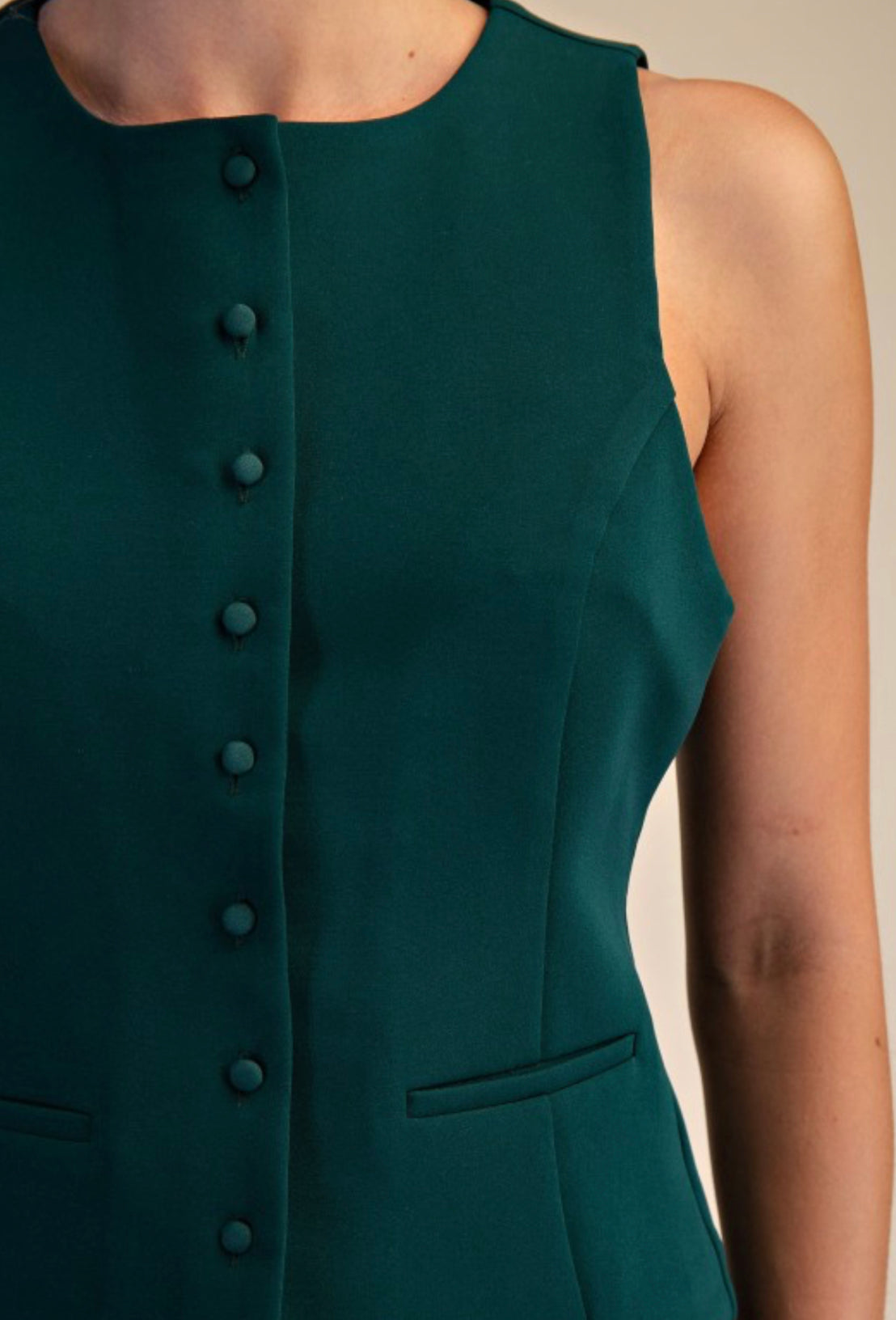 The Valea Vest Top