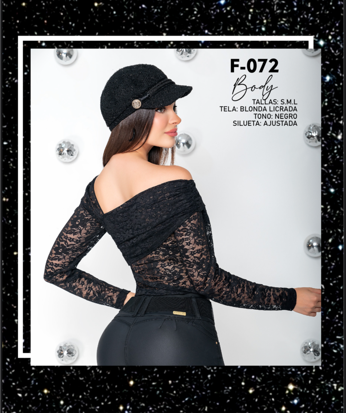 Seven7 Bodysuit Blusa F-072