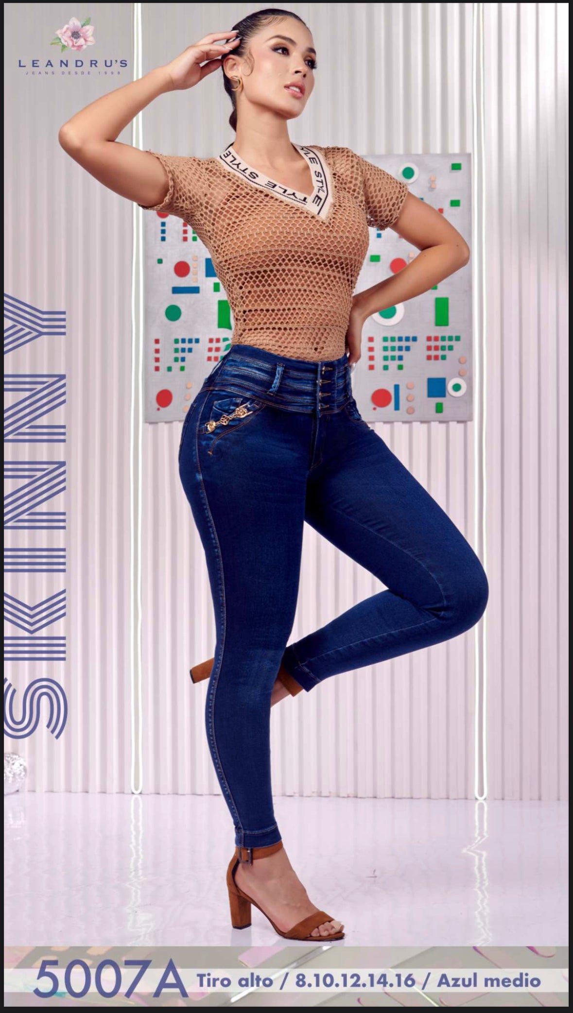 Jean Leandro Ref 5007A