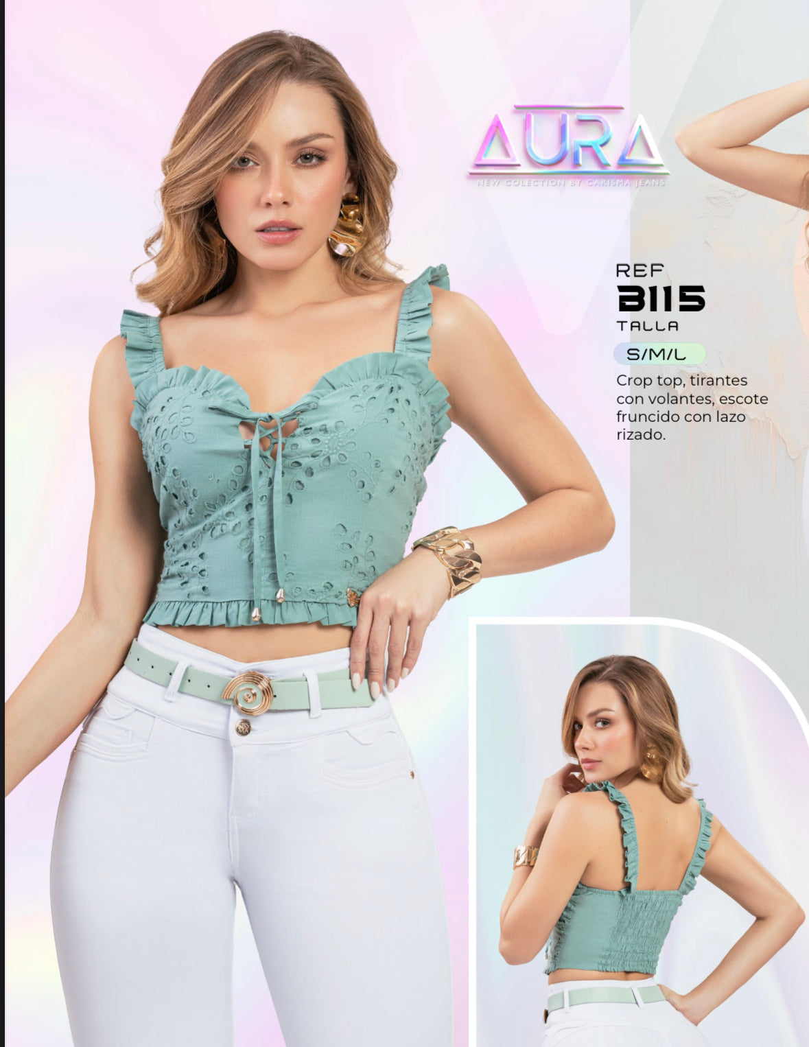 Carisma Blusa B115