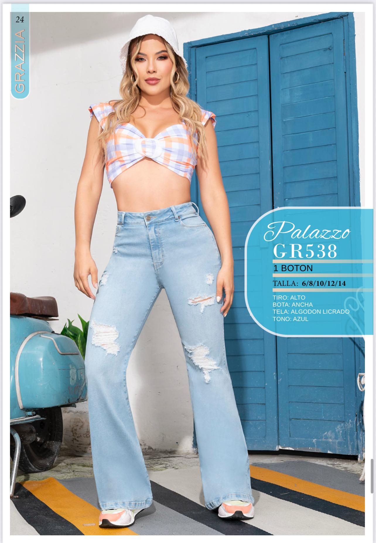 Grazzia Jean GR538