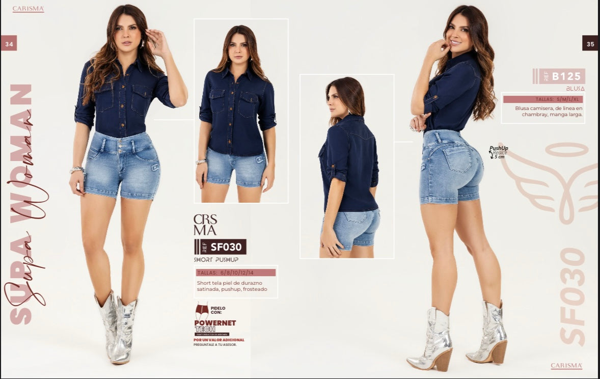 Carisma Short SF030