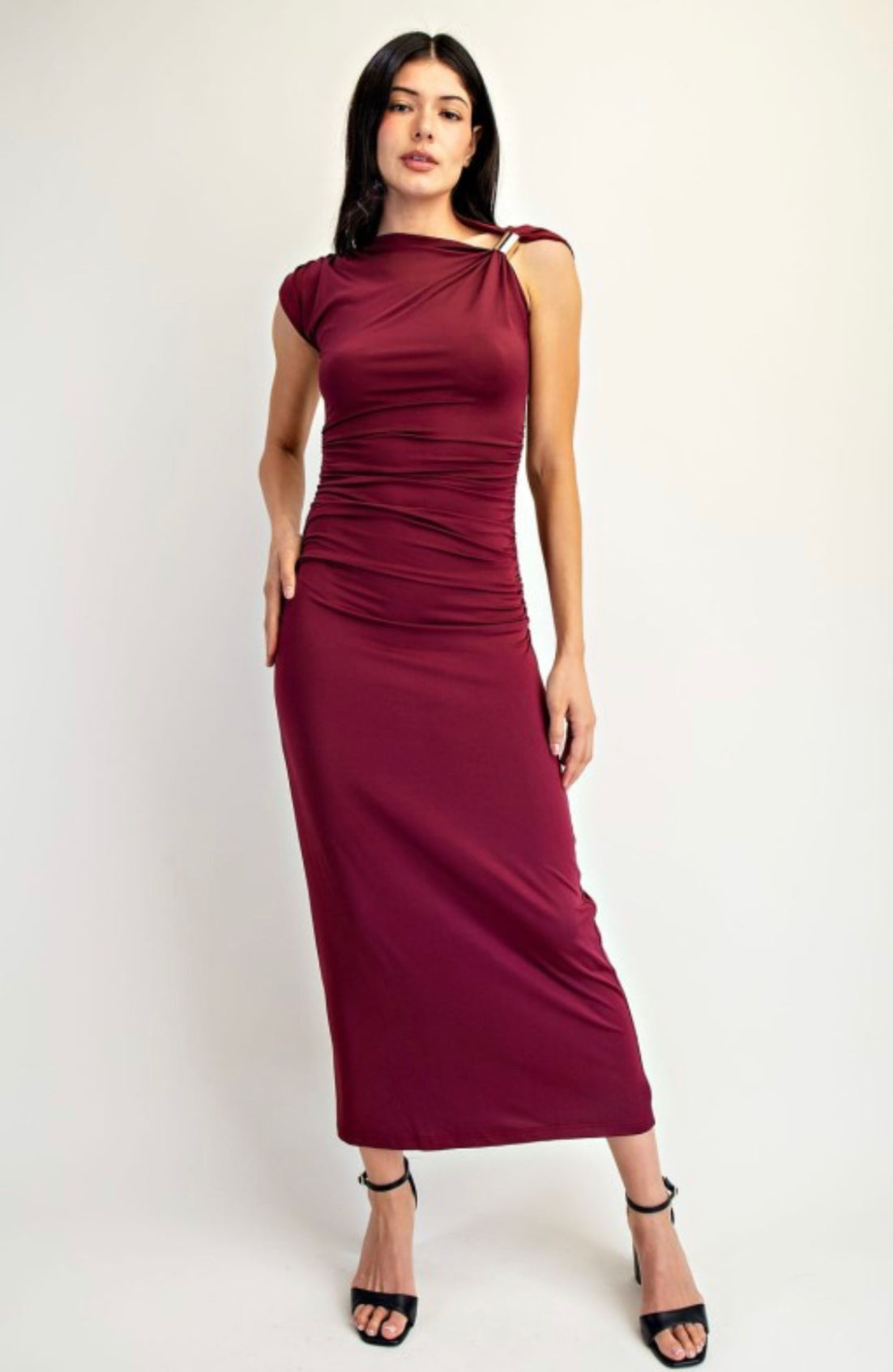 The Scarlet Hour Dress