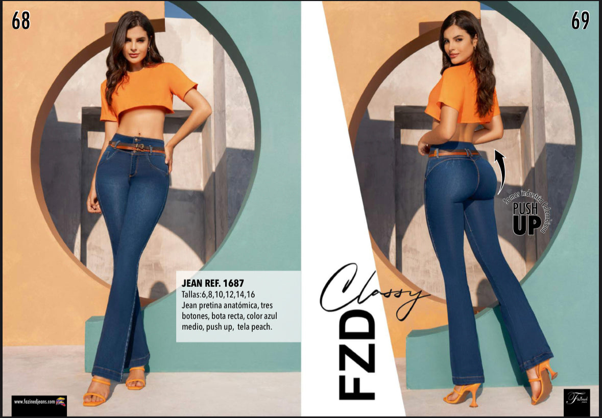 Jean Fazinado Ref 1687