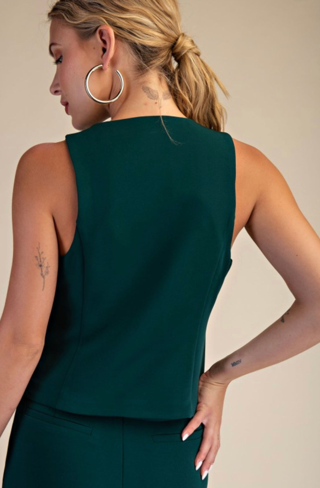 The Valea Vest Top