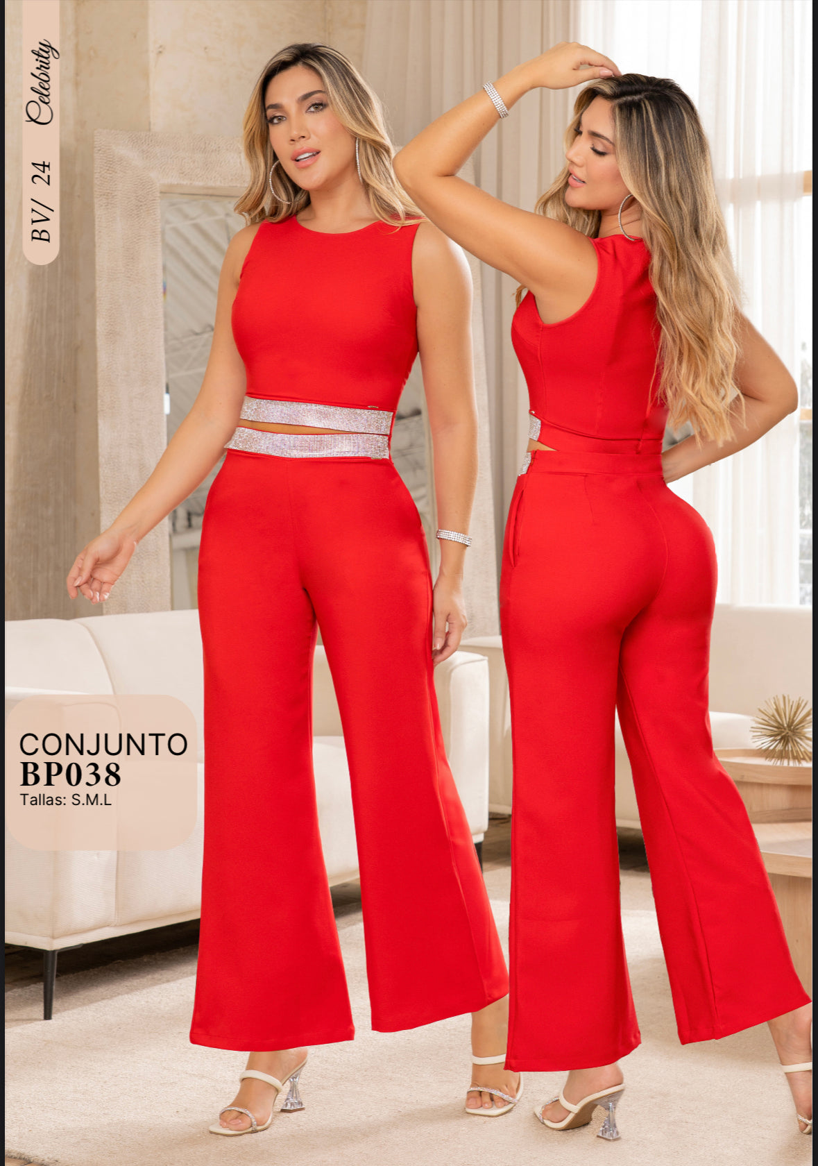 Bviolet Conjunto BP038