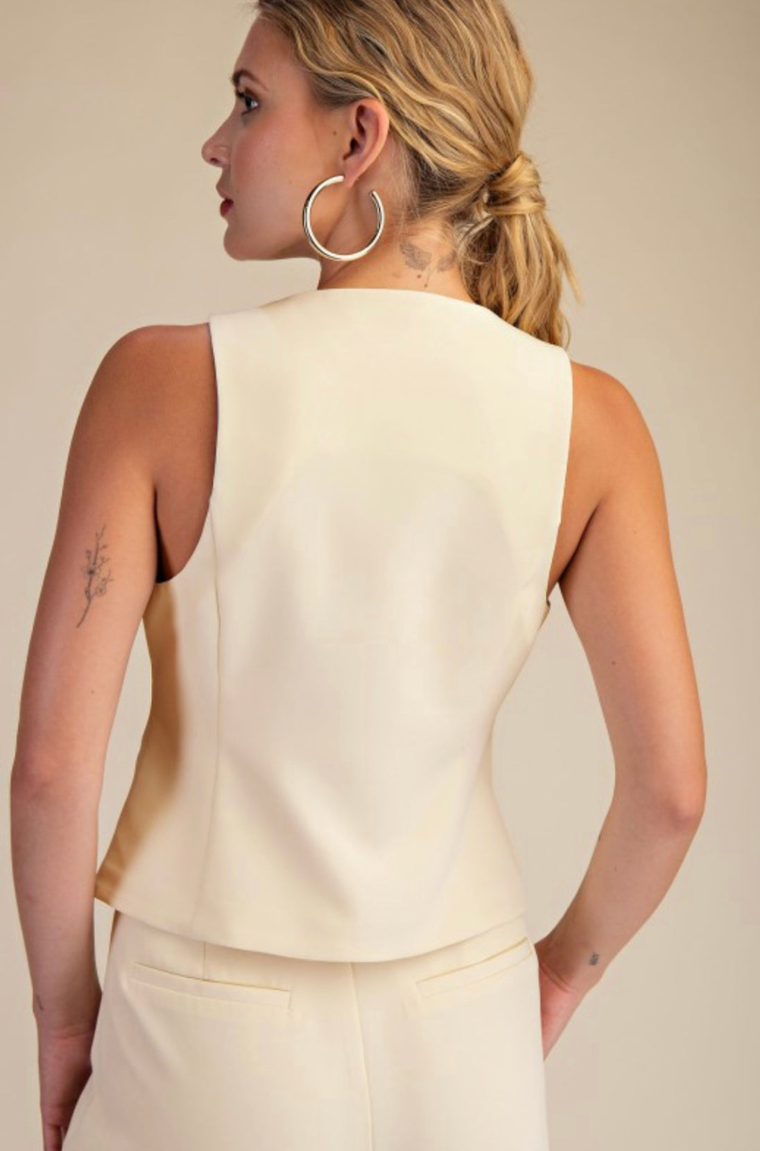 The Valea Vest Top
