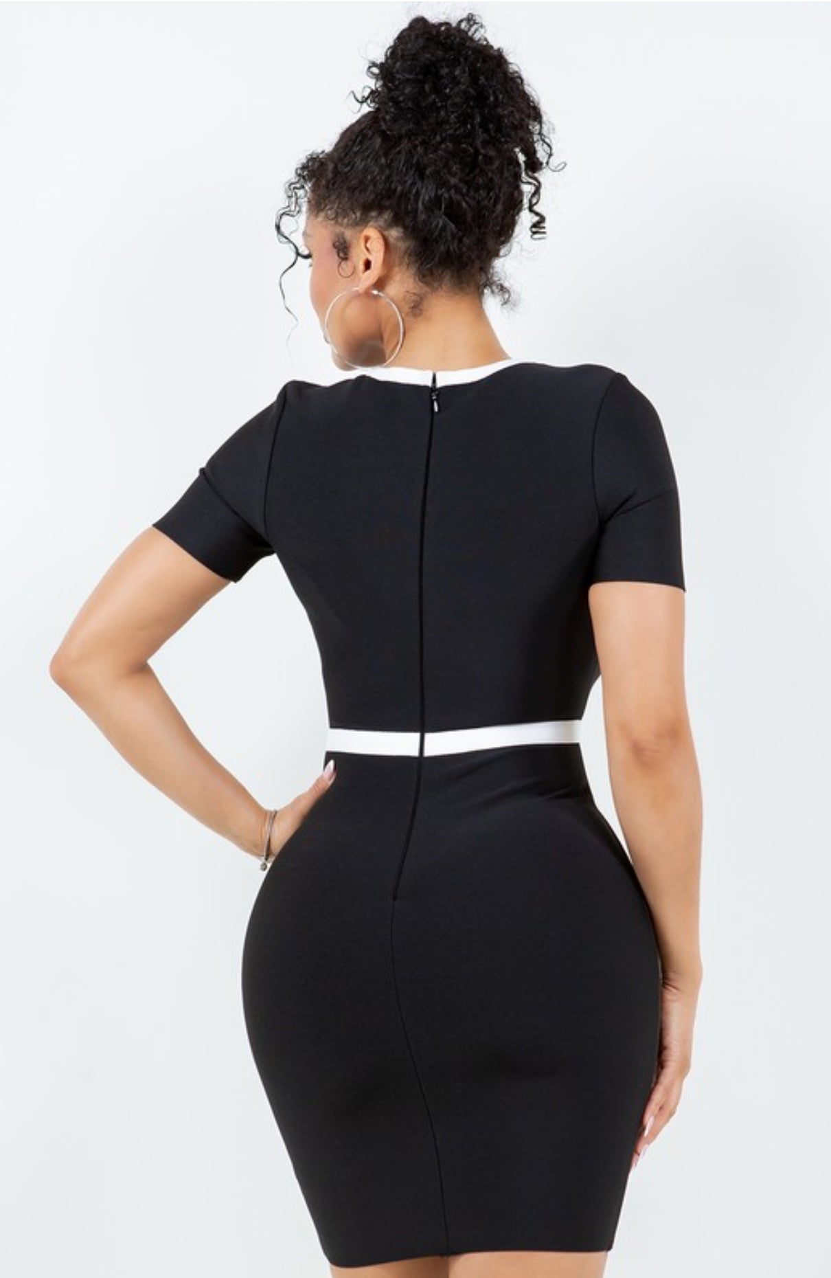 Coquette Bandage Dress