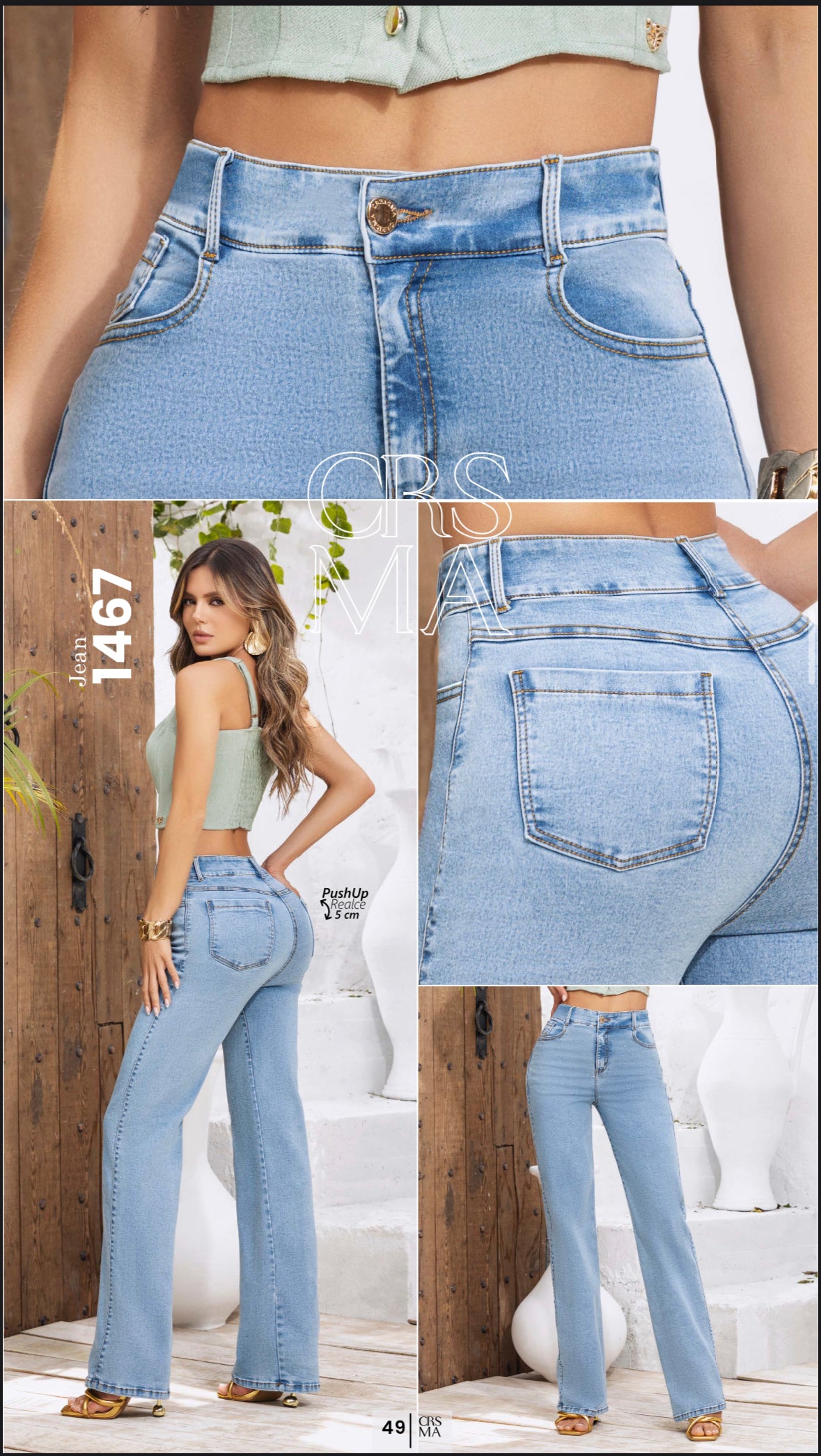 Carisma Jean 1467