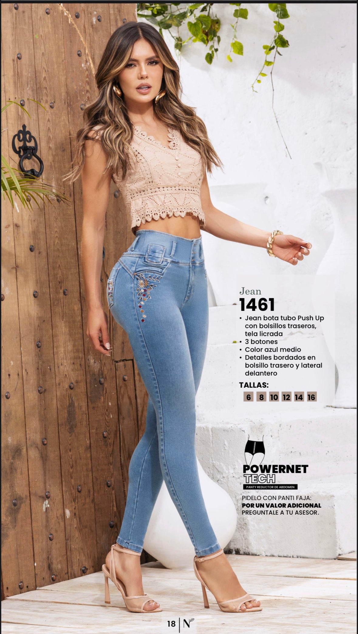 Carisma Jean 1461