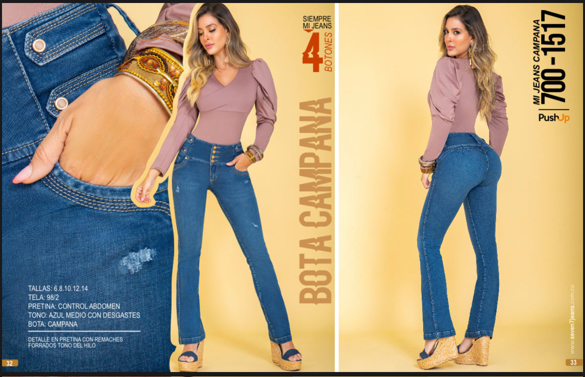 Jean Seven7 Ref. 1517