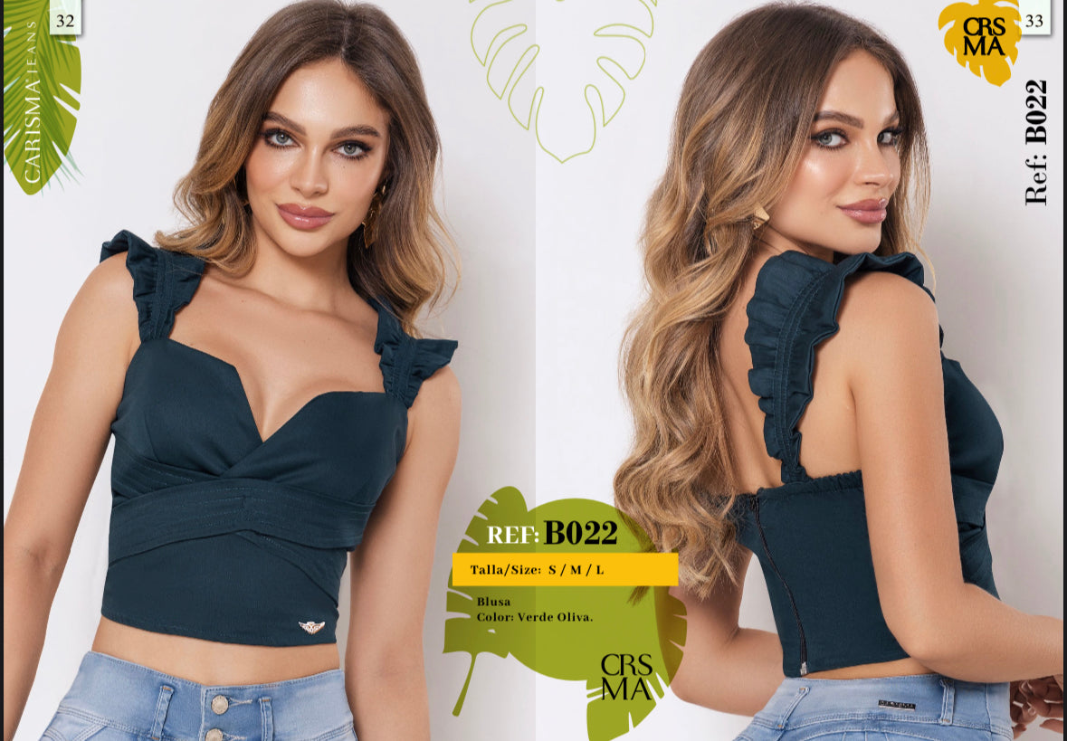 Blusa Carisma Ref B022