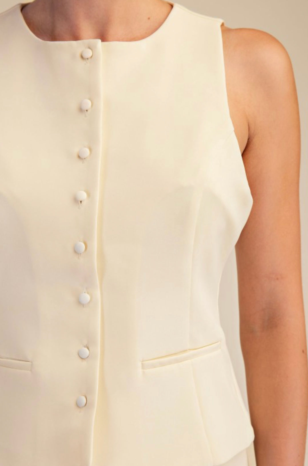 The Valea Vest Top